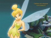 la f&eacute;&eacute; clochette dans peter pan
